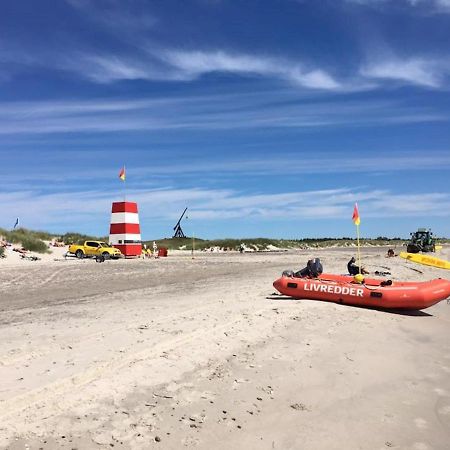 Ferie Lejlighed I Skagen -Huset Med Den Gronne Dor Exterior photo