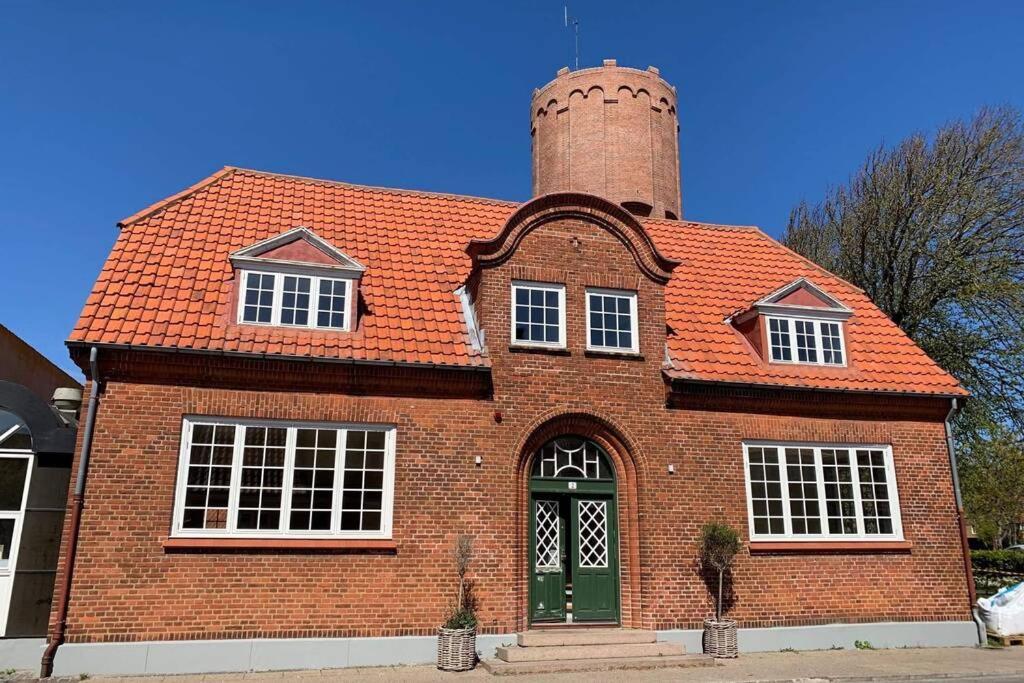 Ferie Lejlighed I Skagen -Huset Med Den Gronne Dor Exterior photo