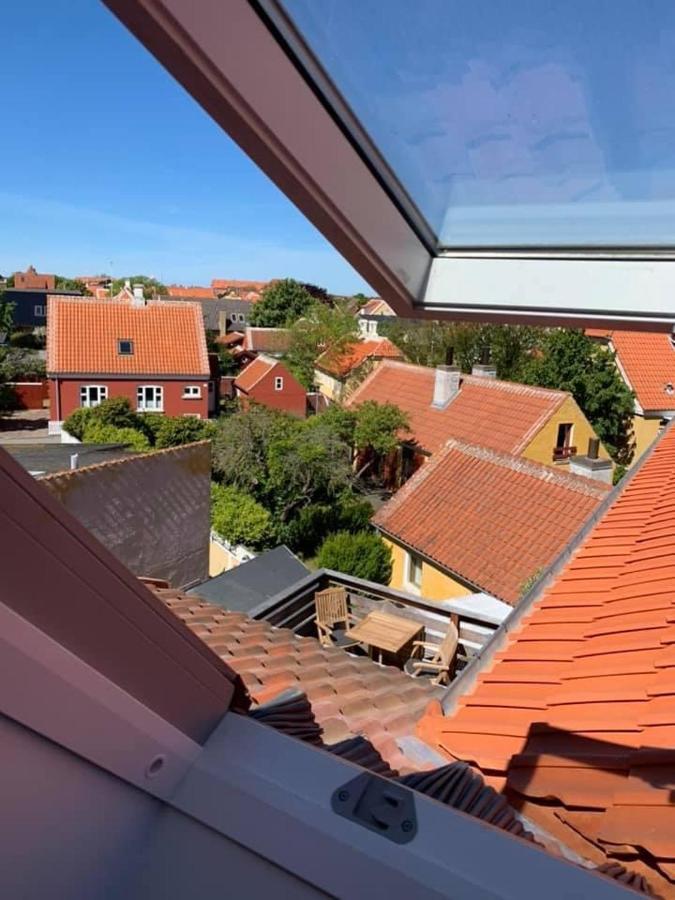 Ferie Lejlighed I Skagen -Huset Med Den Gronne Dor Exterior photo