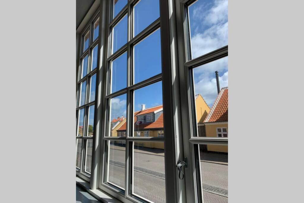 Ferie Lejlighed I Skagen -Huset Med Den Gronne Dor Exterior photo