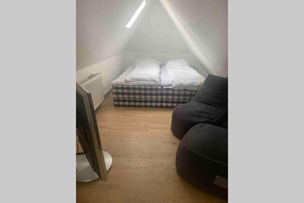 Ferie Lejlighed I Skagen -Huset Med Den Gronne Dor Exterior photo