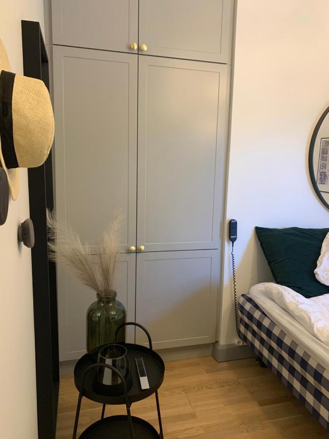 Ferie Lejlighed I Skagen -Huset Med Den Gronne Dor Exterior photo