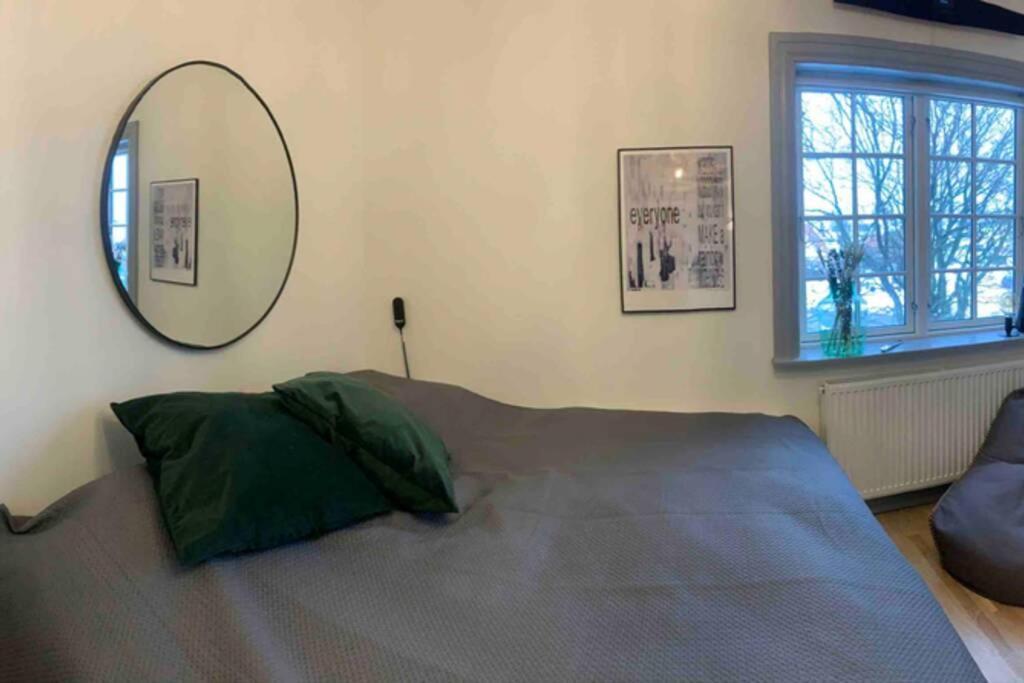 Ferie Lejlighed I Skagen -Huset Med Den Gronne Dor Exterior photo