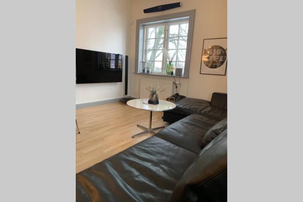 Ferie Lejlighed I Skagen -Huset Med Den Gronne Dor Exterior photo