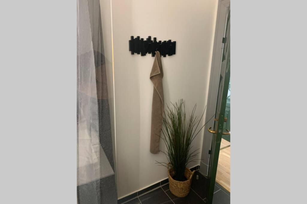Ferie Lejlighed I Skagen -Huset Med Den Gronne Dor Exterior photo
