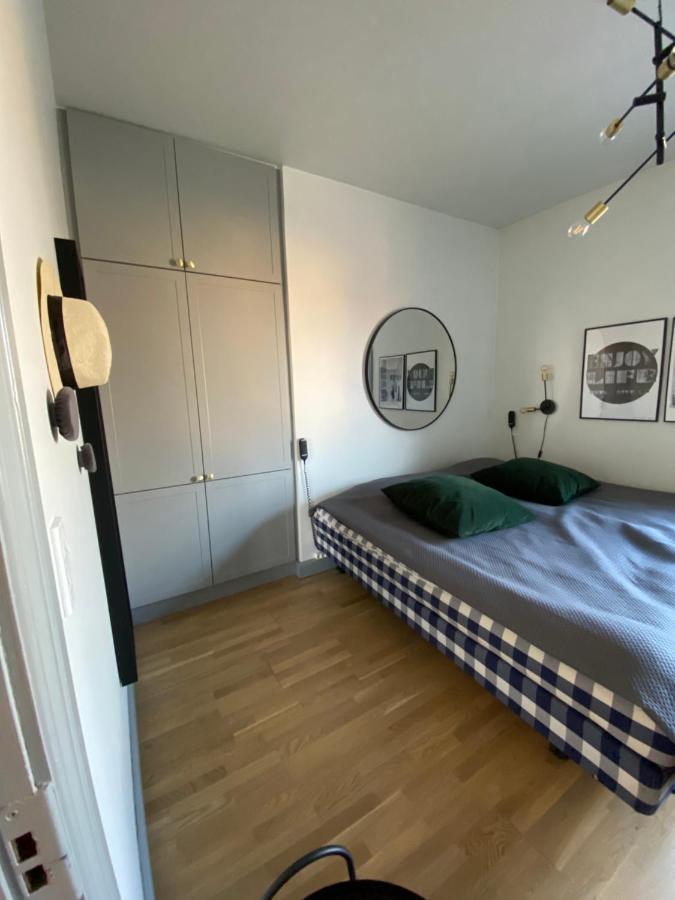 Ferie Lejlighed I Skagen -Huset Med Den Gronne Dor Exterior photo