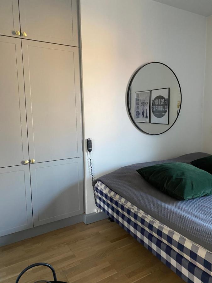 Ferie Lejlighed I Skagen -Huset Med Den Gronne Dor Exterior photo